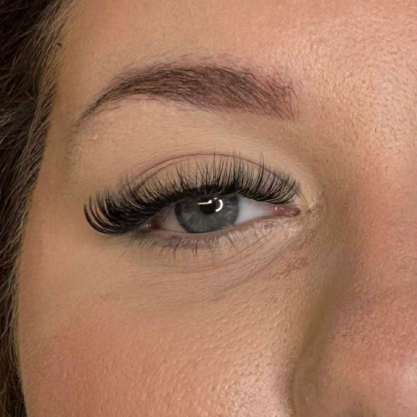 Easy Fan Lash Sample Tray – 5 Rows