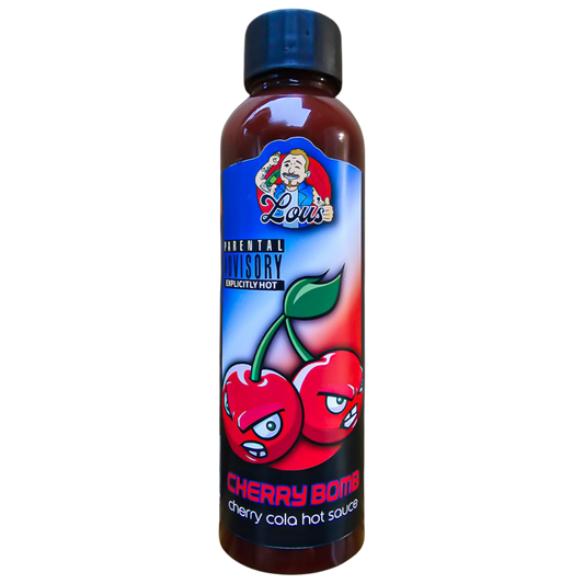 Cherry Bomb - XX Hot Cherry Cola Hot Sauce