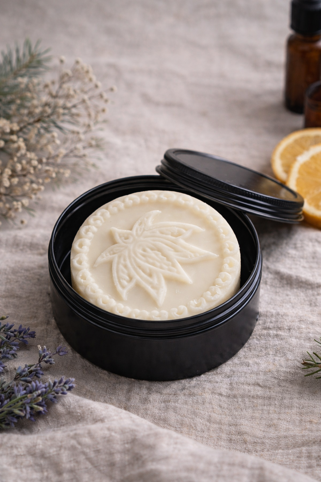 🌿 Maison Andeve|Daily Nourish Body Bar 65g |Calm Bloom Natural Solid Moisturiser