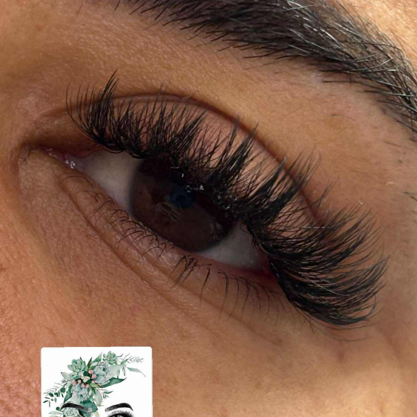 Anime Feather Lash Spikes 16 Row Tray