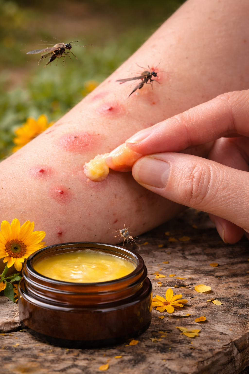 Calendula (Galbenele) Healing Balm – 40 g | Soothing Ointment Balm for Sensitive Skin