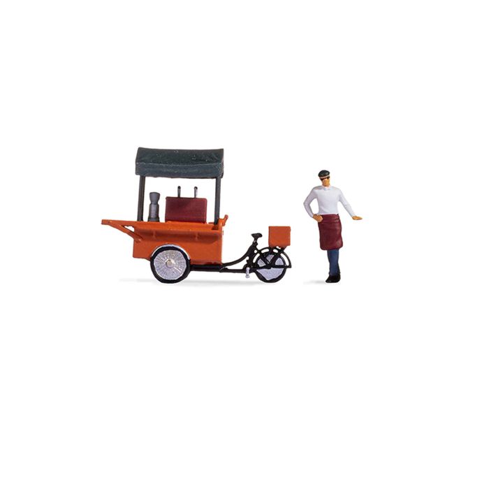 Coffee Stand Tiny Scene Set Terrarium Figure 16506