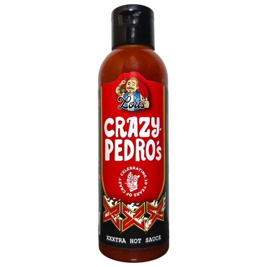 Lou's Brews x Crazy Pedros: XXX