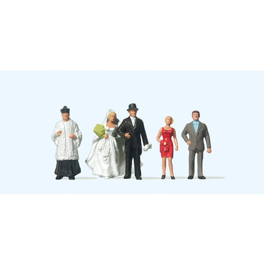 Catholic Wedding Terrarium Figures 14058