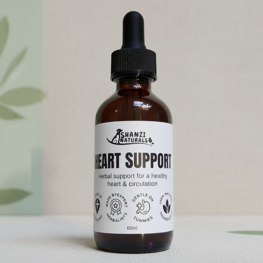 Shanzi Naturals – Heart & Cardiovascular Tincture For Dogs & Cats
