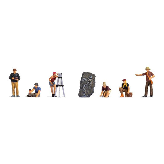 Archaeologists Terrarium Figures Set 15043