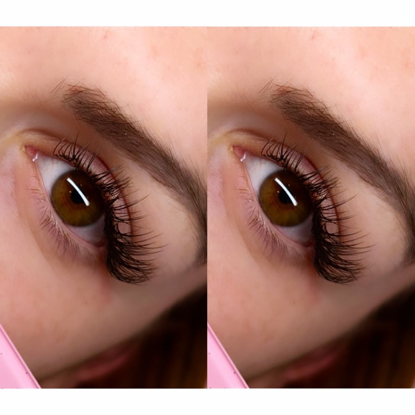 Brown Cashmere Flat Classic Lashes – Mixed Tray