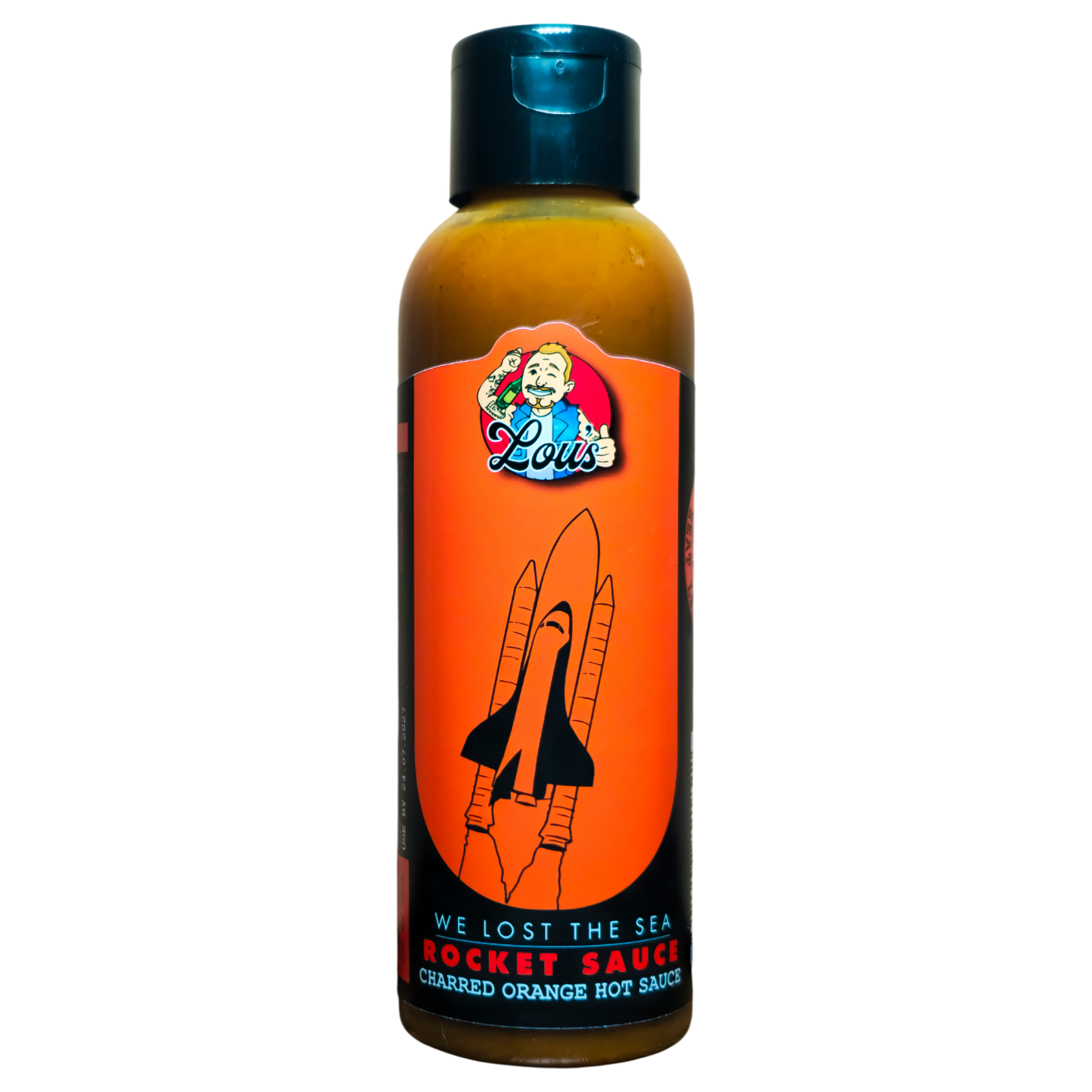 We Lost The Sea: Rocket Sauce - Charred Orange