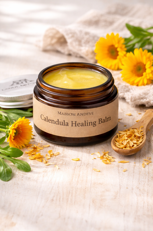 Calendula (Galbenele) Healing Balm – 40 g | Soothing Ointment Balm for Sensitive Skin