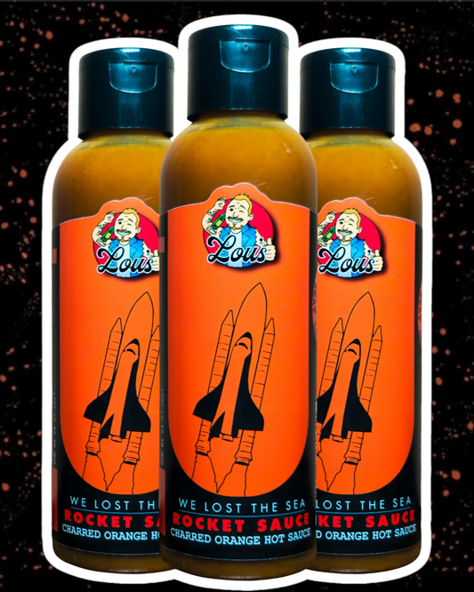 We Lost The Sea: Rocket Sauce - Charred Orange