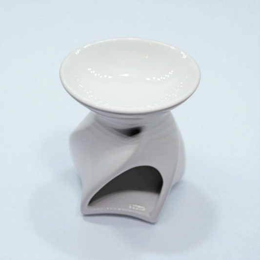 Lyon Ceramic Tea Light Wax Burner|Melter