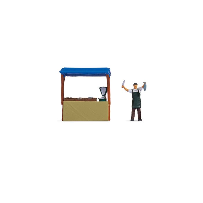 Fish Stand Tiny Scene Set Terrarium Figure 16503