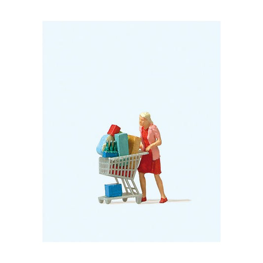 Shopaholic Terrarium Figures 28081