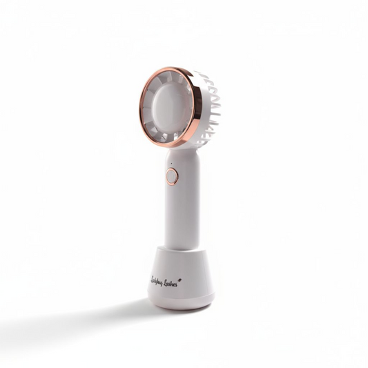 Rechargeable Lash Fan
