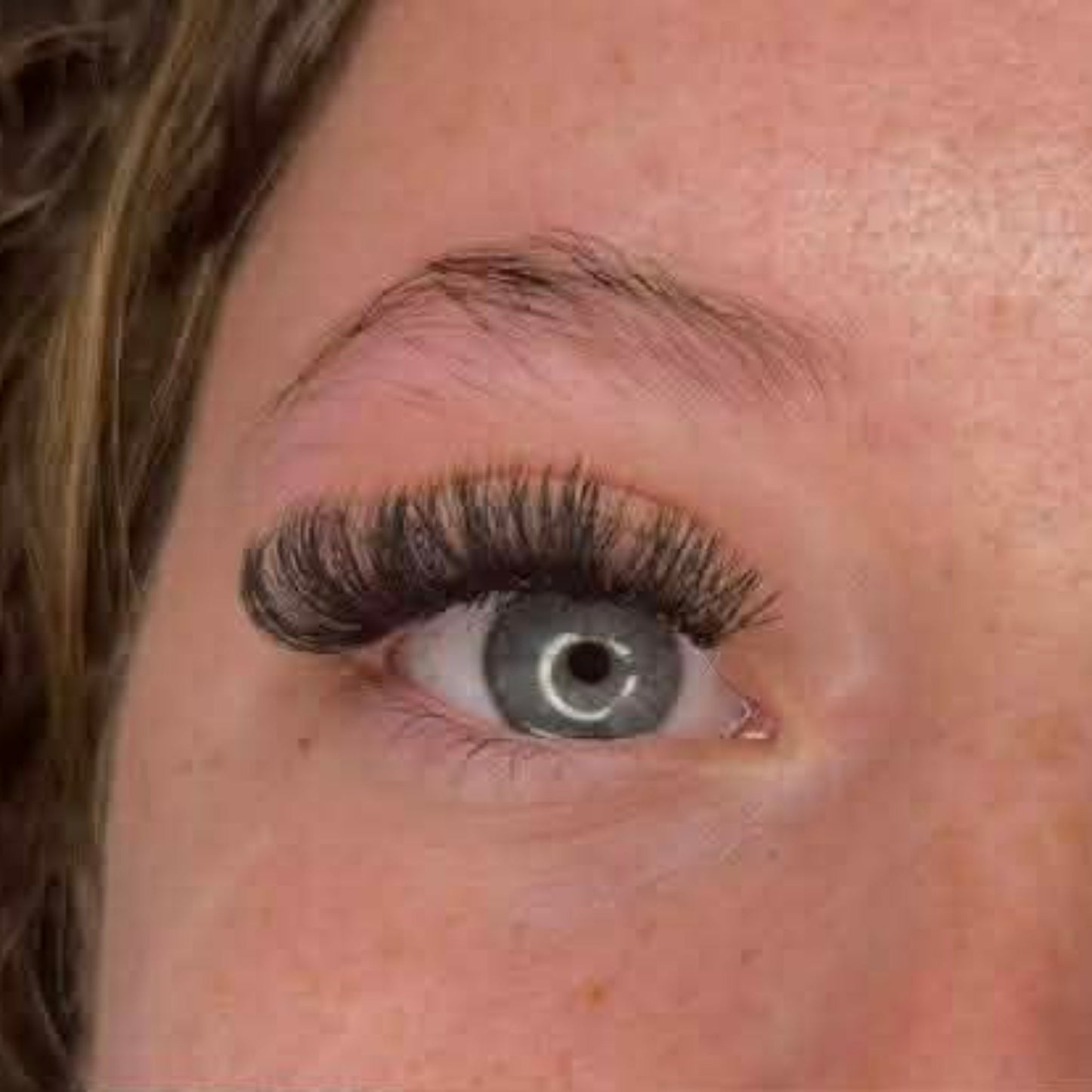 Easy Fan Lash Sample Tray – 5 Rows