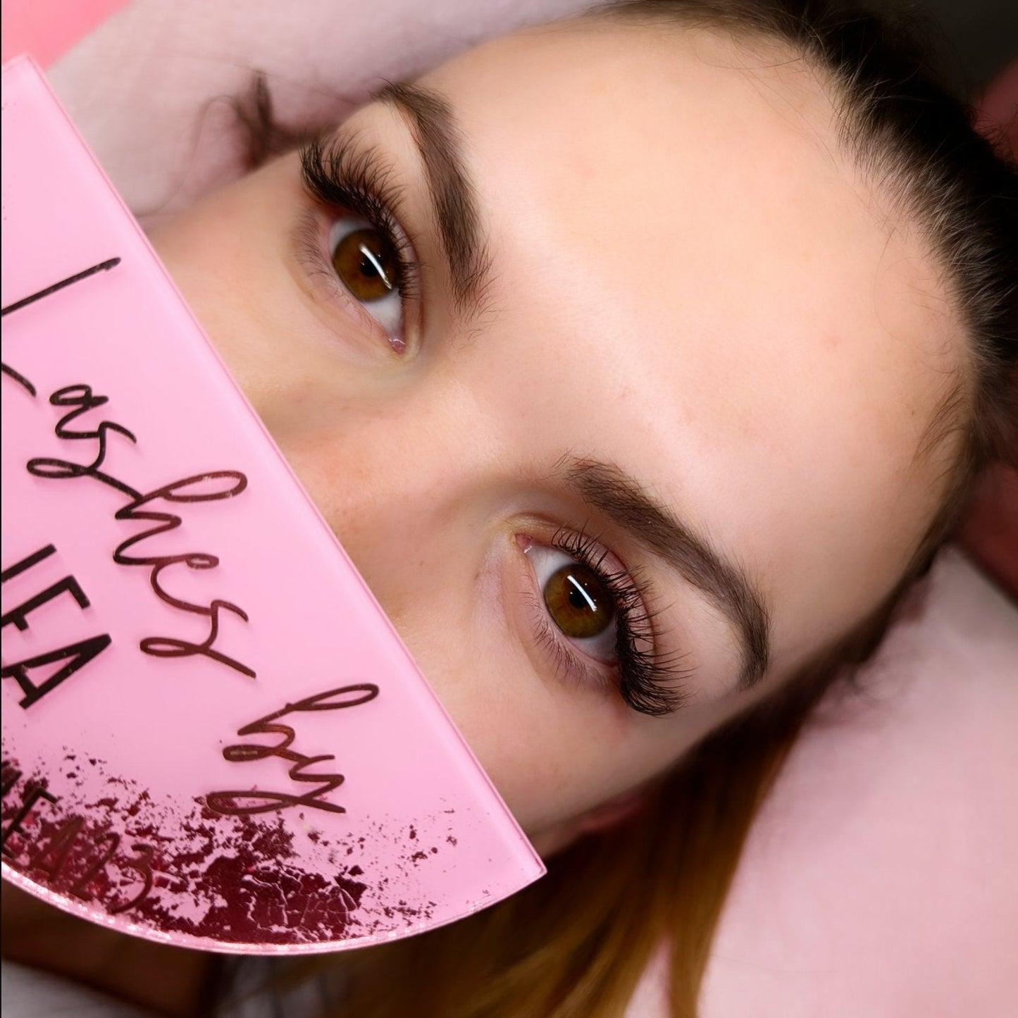 Brown Cashmere Flat Classic Lashes – Mixed Tray