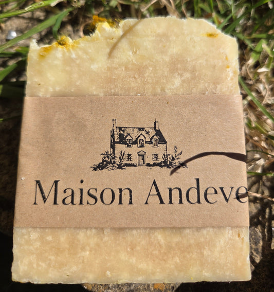 Patchouli Salt Elixir Soap Bar – Natural Sea Salt Soap with Dandelion Infusion
