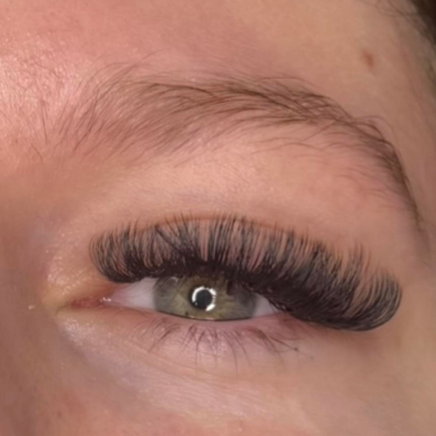 Easy Fan Lash Sample Tray – 5 Rows