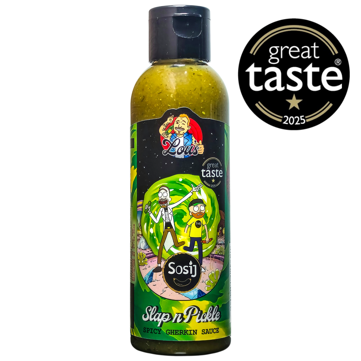 Lou's x Sosij - Slap n' Pickle
