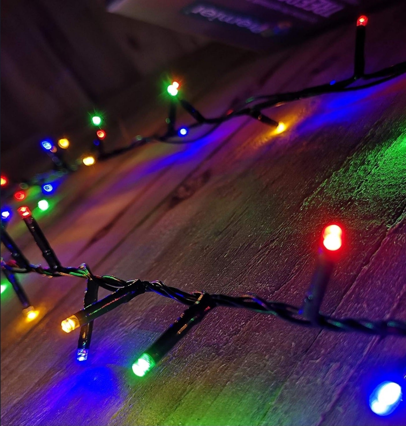 Pro Link Multi-Colour Connectable Outdoor LED Fairy String Lights
