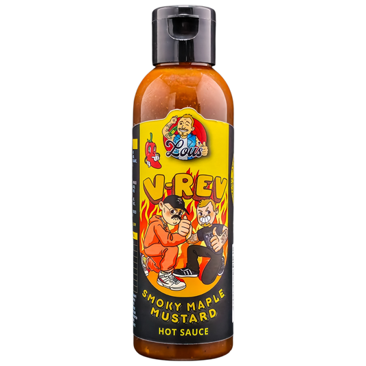 Lou's x V-Rev: Smoky Maple Mustard Hotsauce