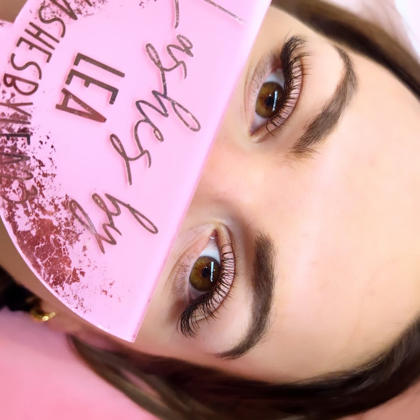 Brown Cashmere Flat Classic Lashes – Mixed Tray