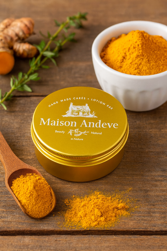 Golden Root Comfort |Turmeric Lotion Bar