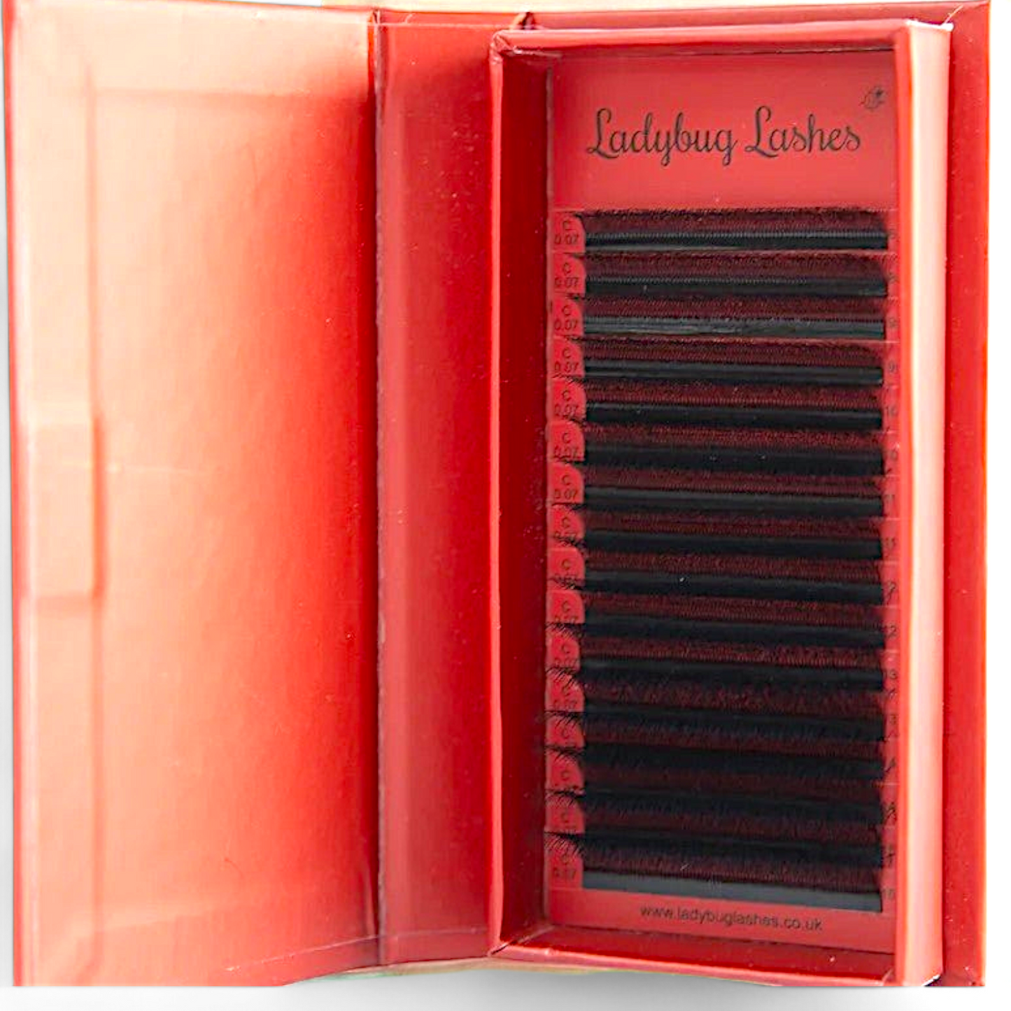 4D Clover Lashes – 16 Row Single Length Trays