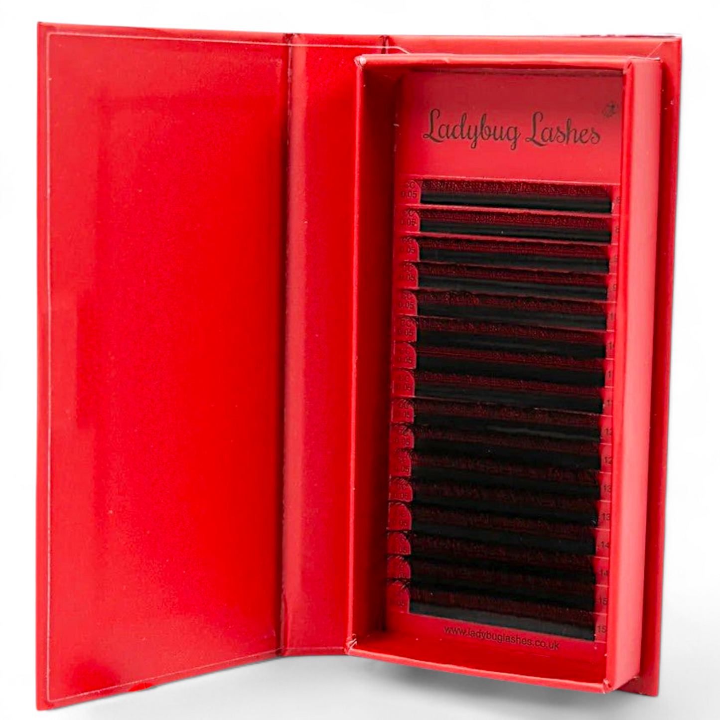 YY Lashes 16 Row Mixed Tray
