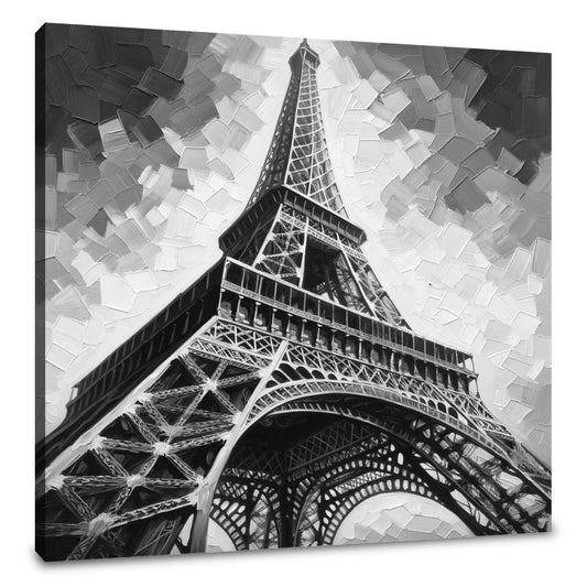 Mystique of Paris Eiffel Tower Canvas