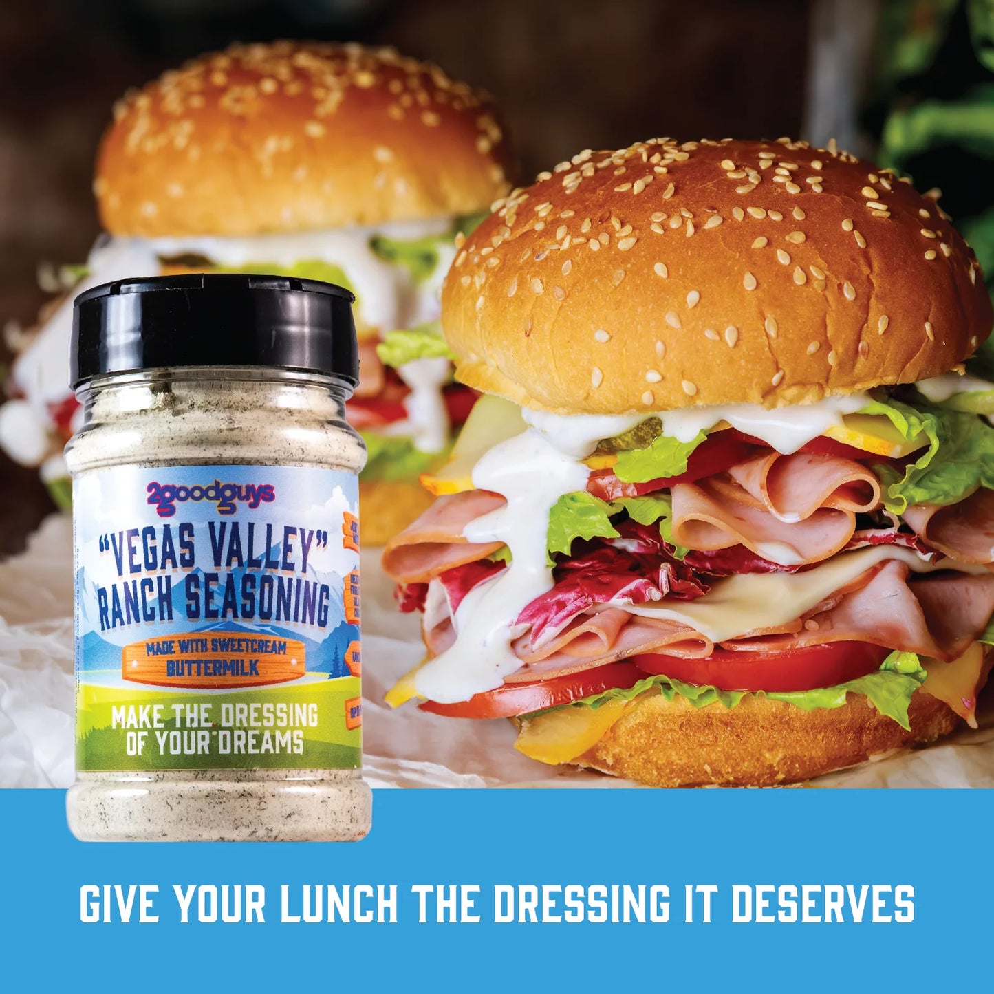 2GoodGuys "Vegas Valley" Ranch Seasoning