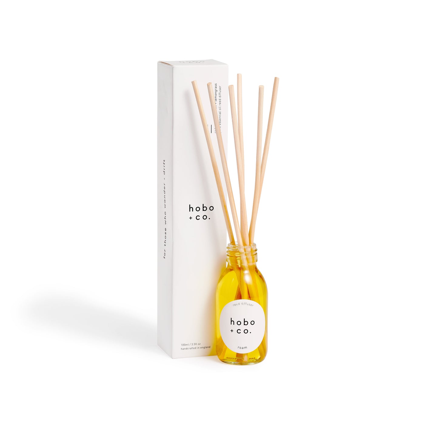 Roam Aromatherapy Essential Oil Scented Reed Diffuser