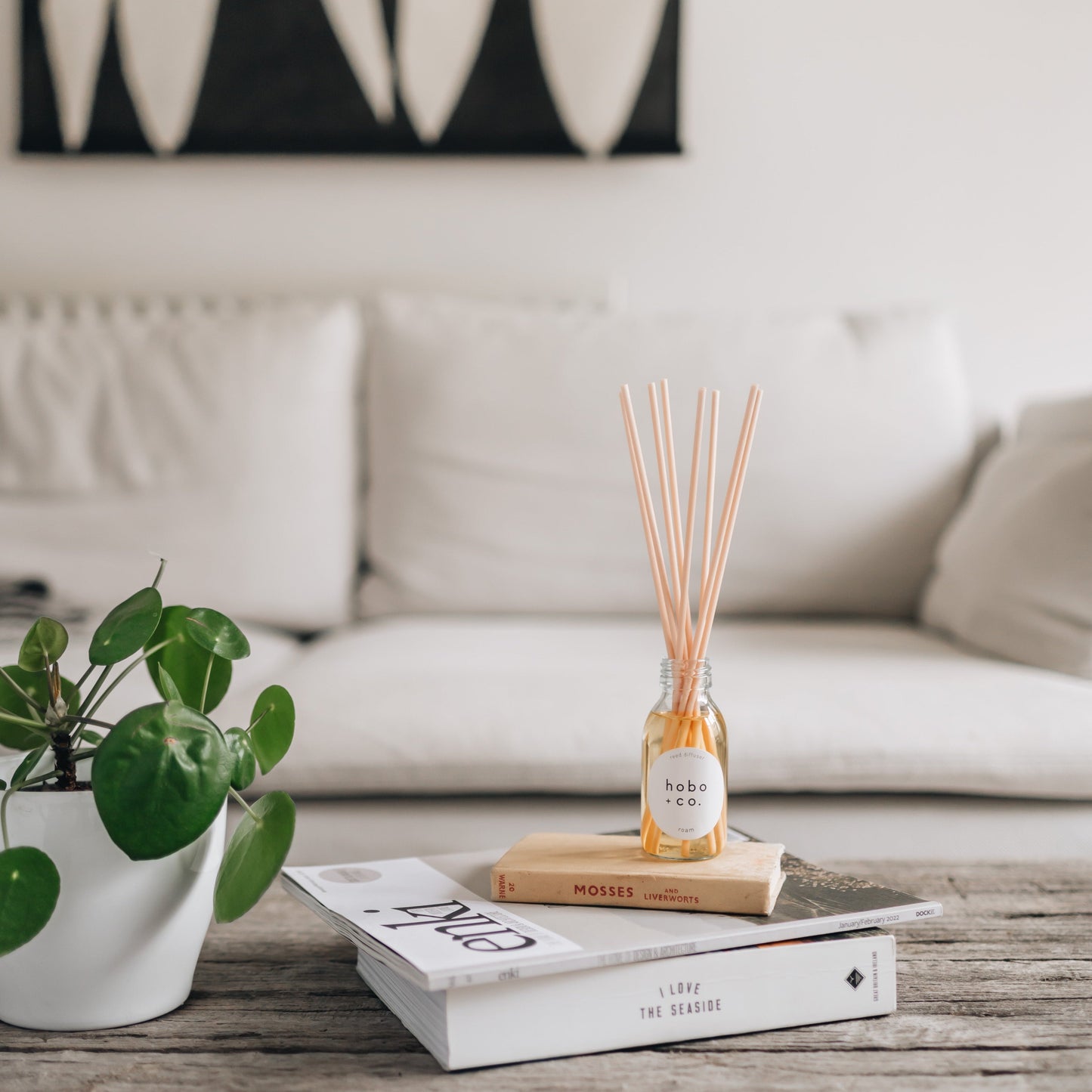 Roam Aromatherapy Essential Oil Scented Reed Diffuser