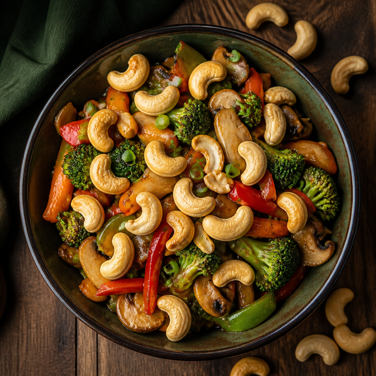 Roasted & Salted Cashew Nuts