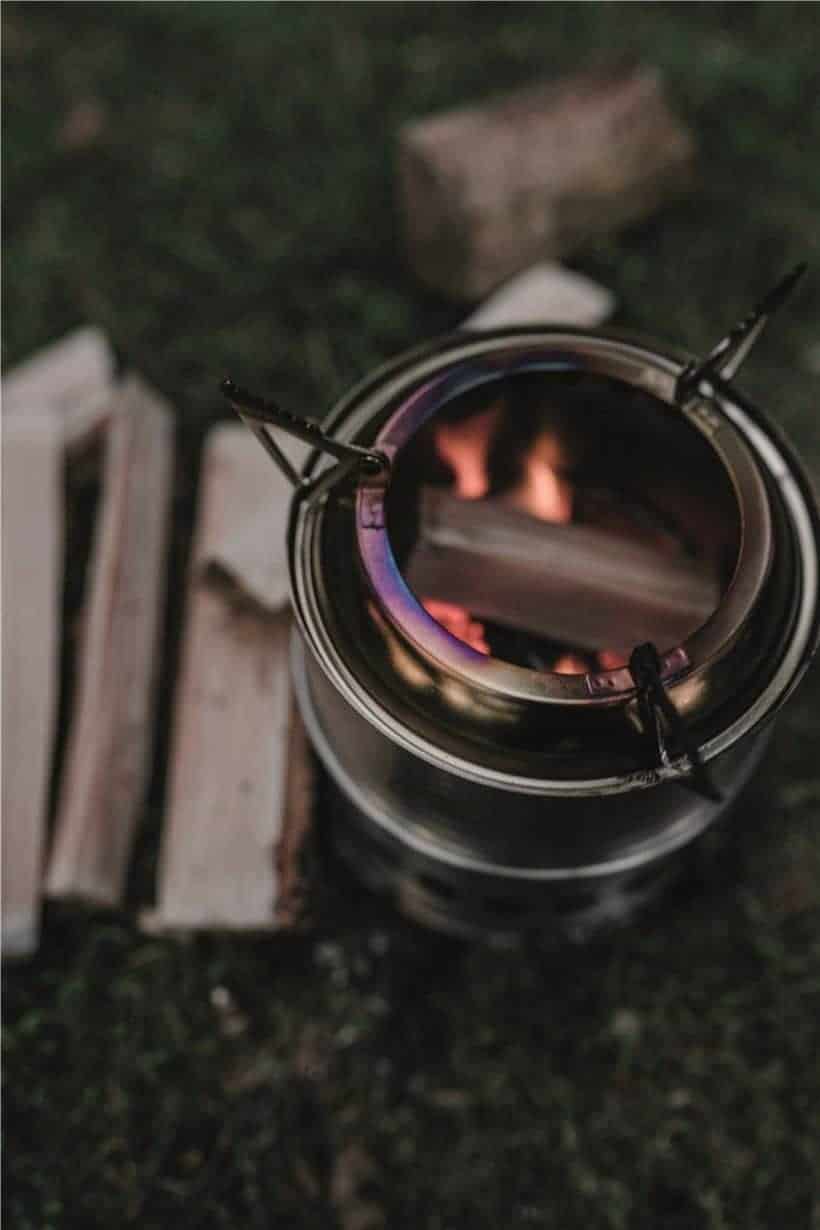 Robens Lumberjack Wood Stove