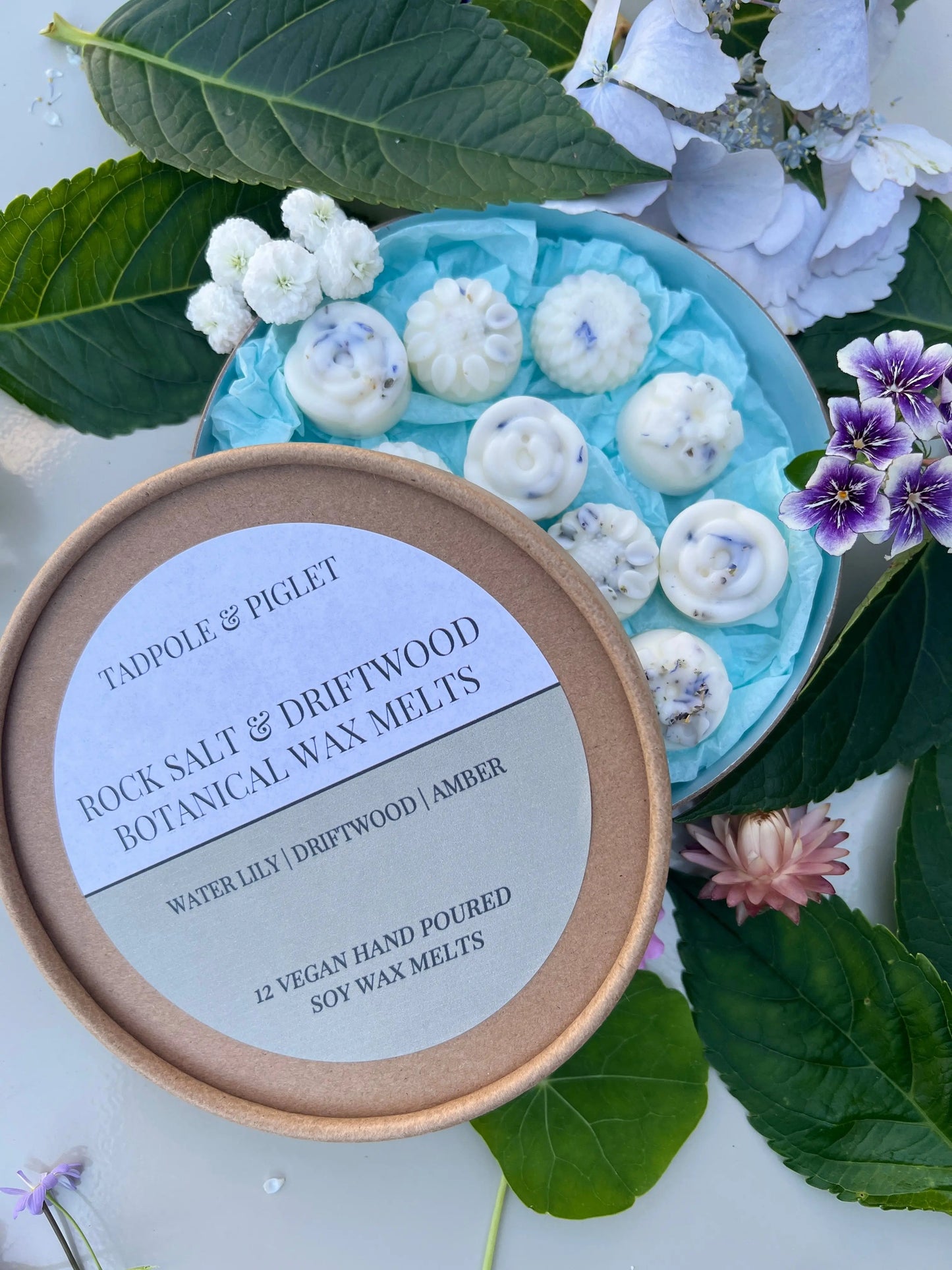 Rock Salt & Driftwood Botanical Wax Melts