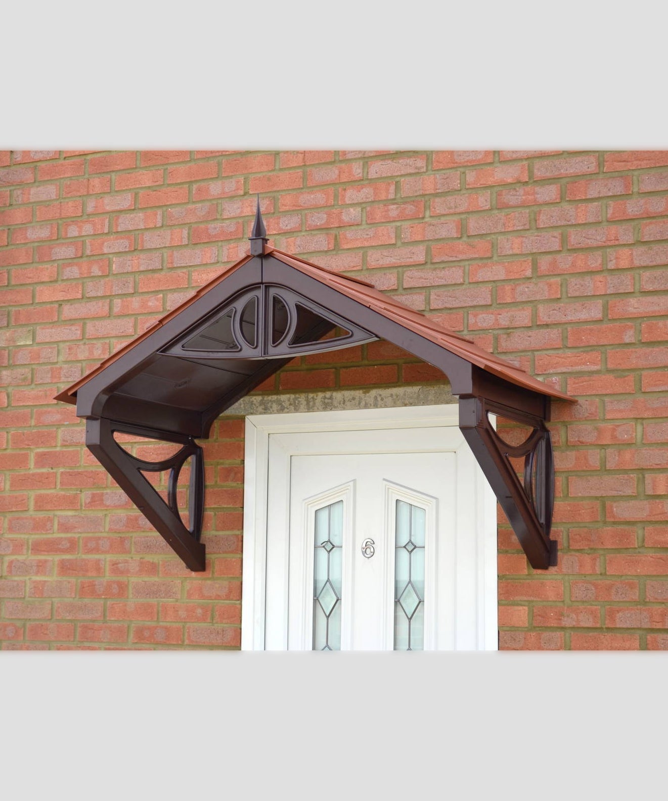 Rockingham Door Canopy 149cm - Flat Pack Porch Canopy