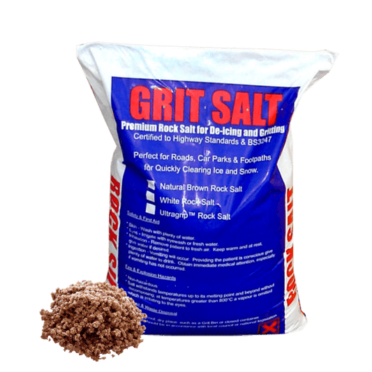 Brown Rock Salt 15kg Handy Bag