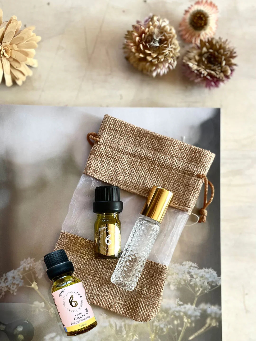 Live Calm Pre-Blended Roller Ritual