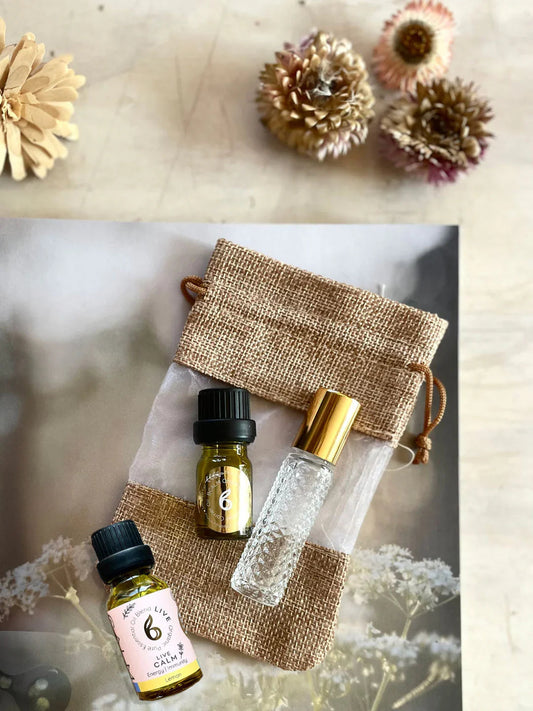 Live Calm Pre-Blended Roller Ritual