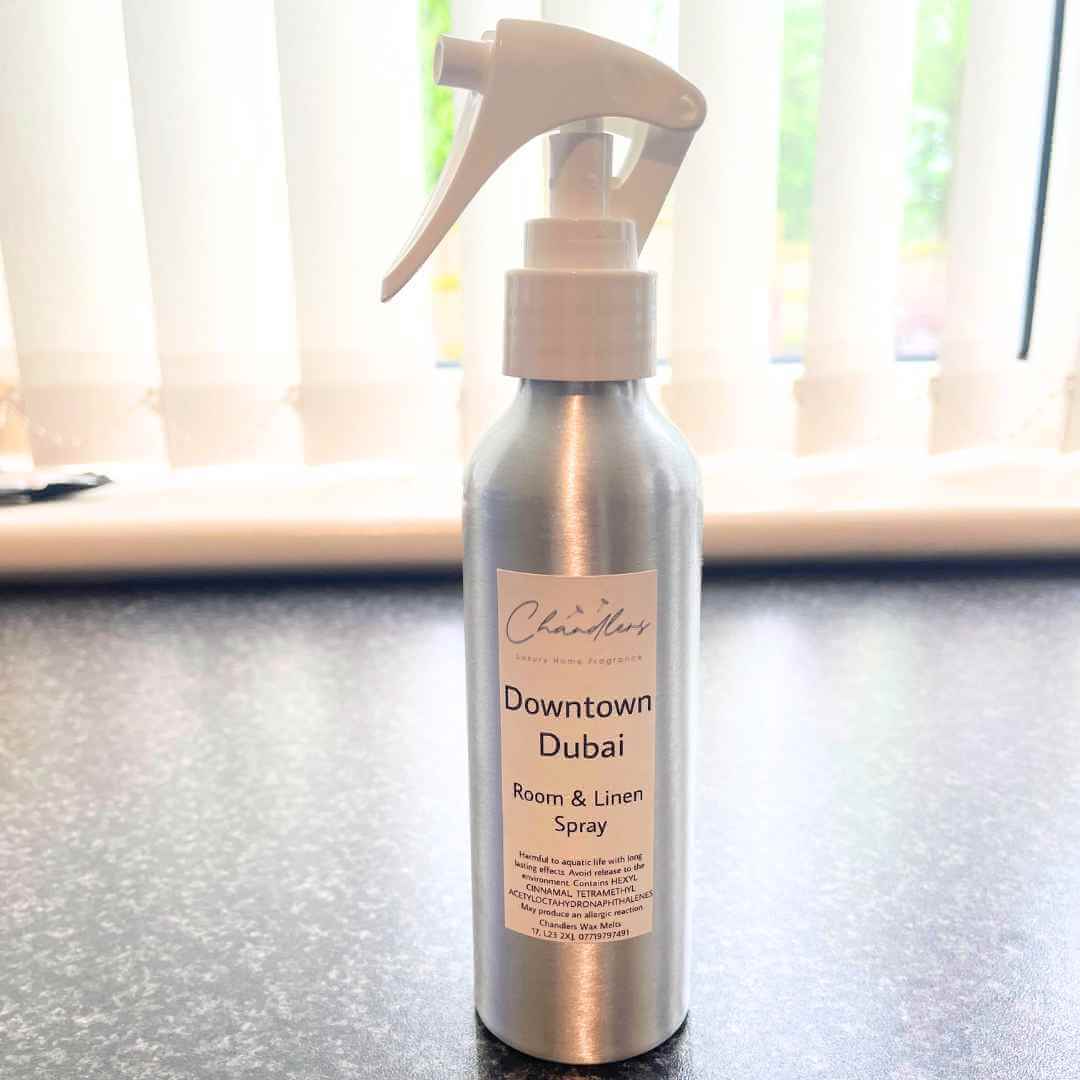 Fragranced Room & Linen Spray - New Autumn Scents