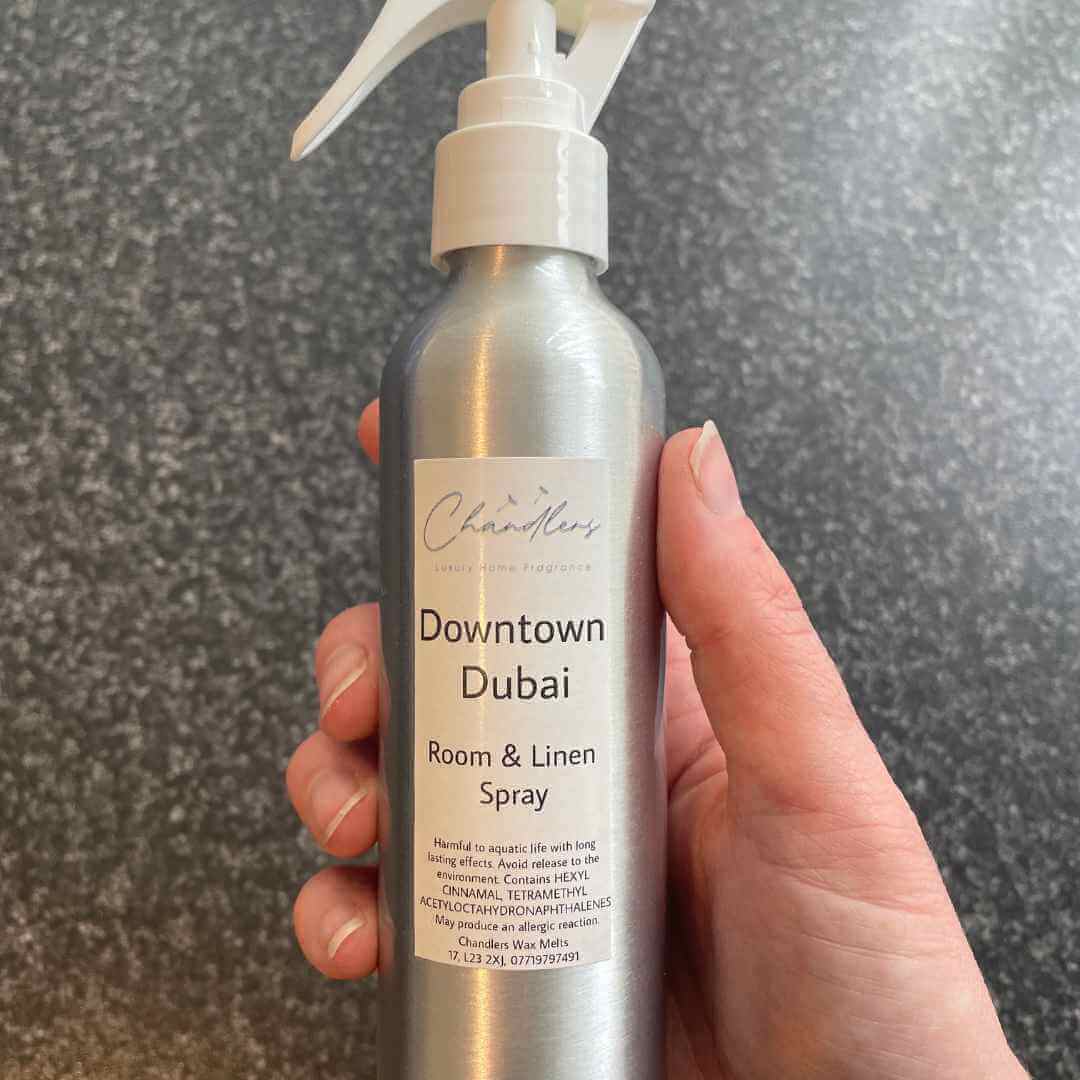 Fragranced Room & Linen Spray - New Autumn Scents