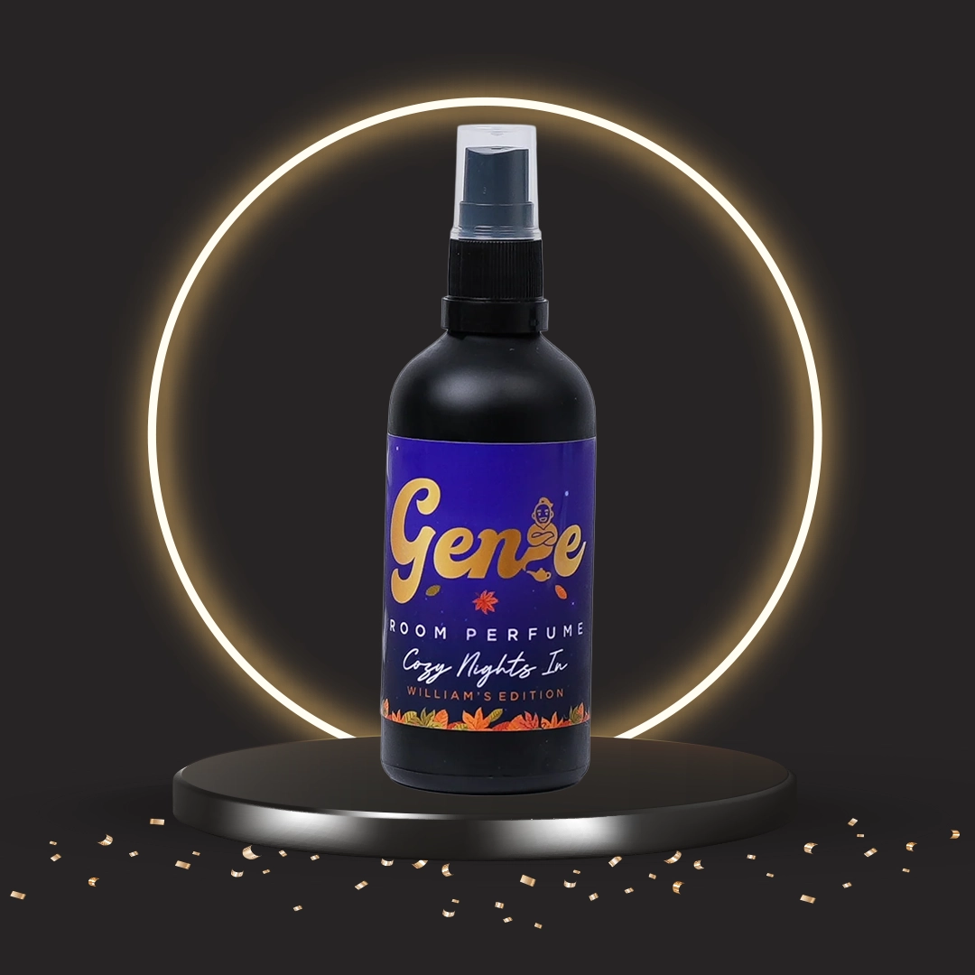 GENIE ROOM PERFUME BUNDLE 1 perfume - 1 refill