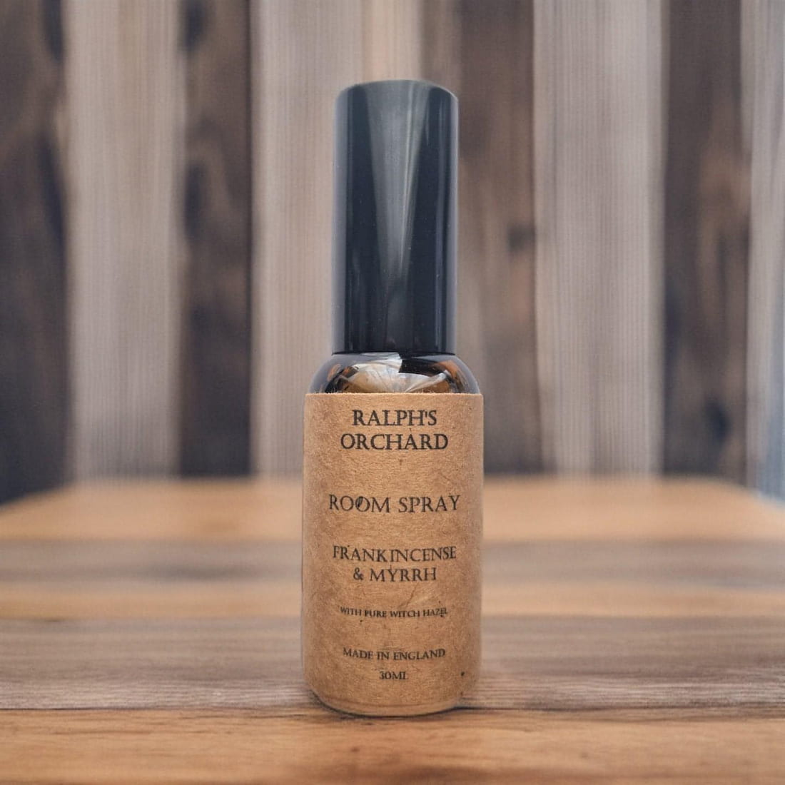 Wooden Diffuser & Room Mist Set | Flame-Free Home Fragrance