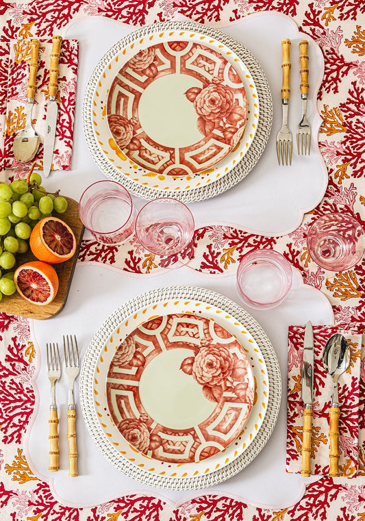Rosa Pink Placemats - Set of 4
