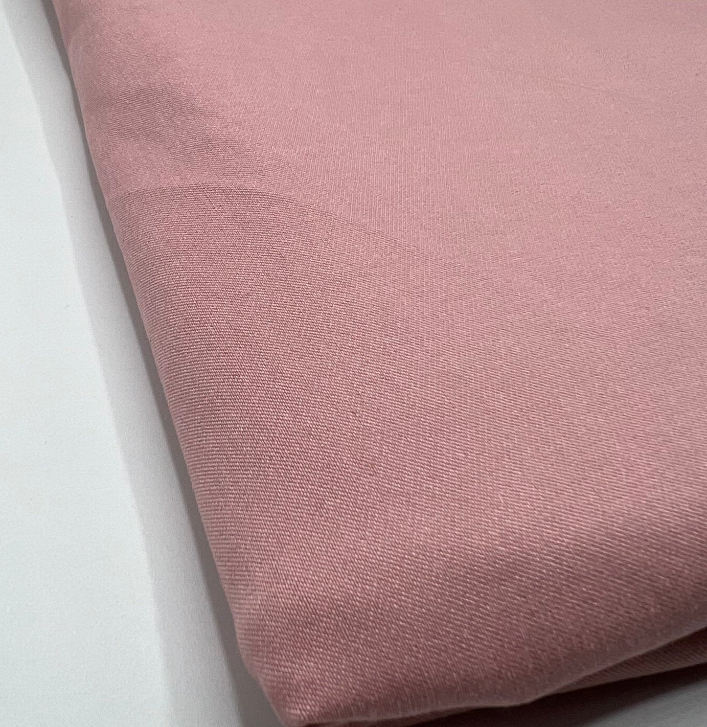 Rose Bengaline Stretch Fabric