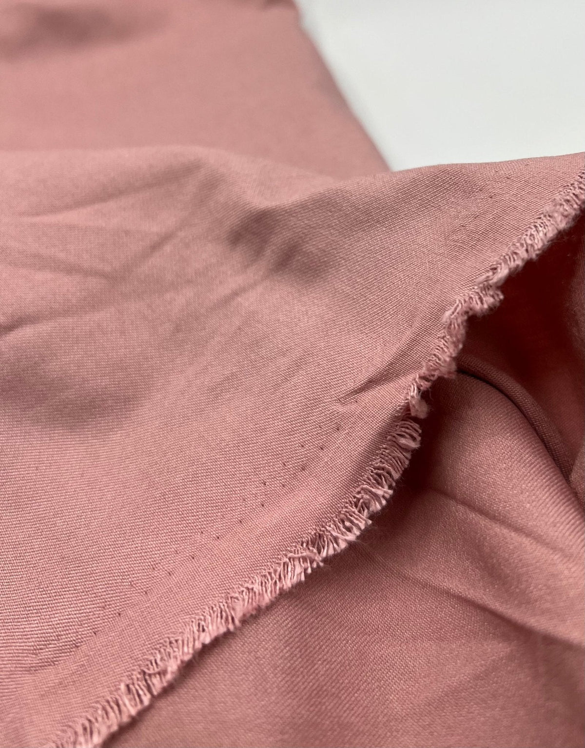Rose Bengaline Stretch Fabric