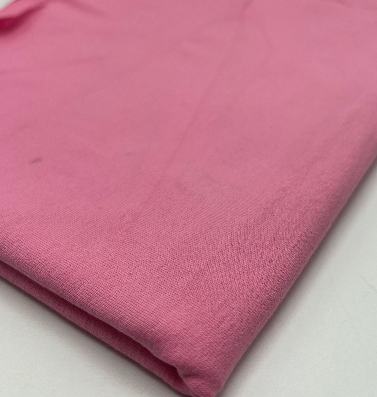 Rose Cotton Stretch Jersey 200 GSM 95/5 Lycra 4 Way Stretch
