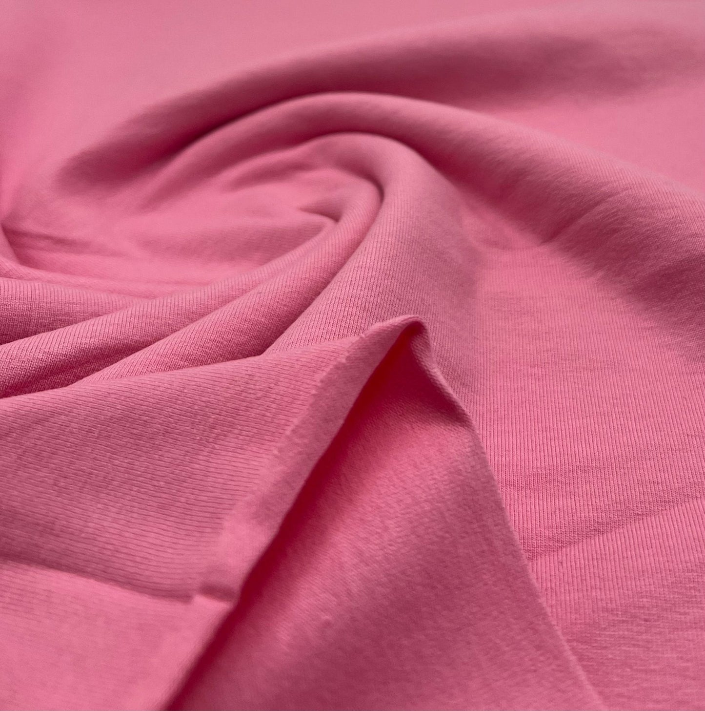 Rose Cotton Stretch Jersey 200 GSM 95/5 Lycra 4 Way Stretch