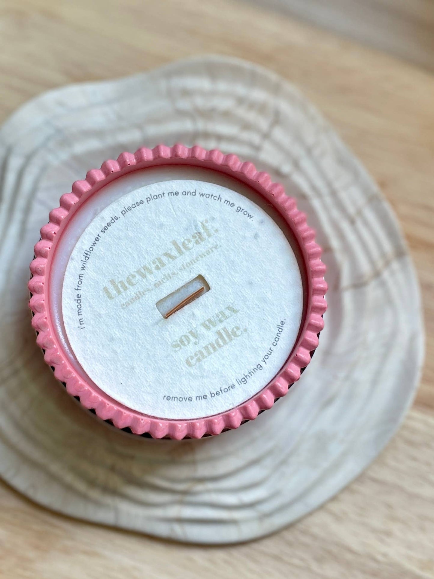Rose Garden Luxury Soy Candle – Classic English Rose Scent